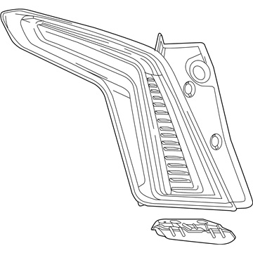 Cadillac 84244999 Tail Lamp