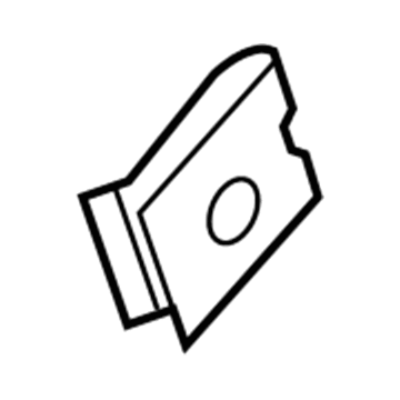 Cadillac 11546868 Door Trim Panel Nut