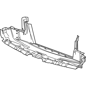 Chevy 86535325 Lower Shield