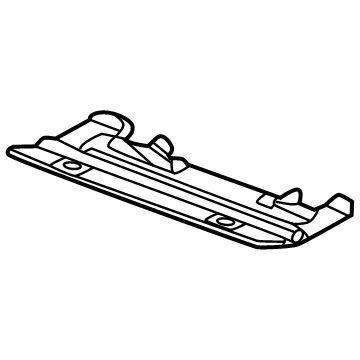 Chevy 85621649 Center Filler