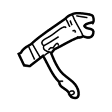 Saturn 25790667 Instrument Housing Bracket