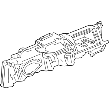 Saturn 15945226 Instrument Housing