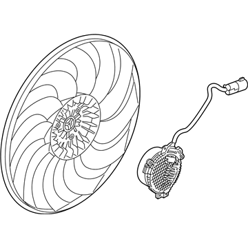 Chevy 84188457 Fan & Motor