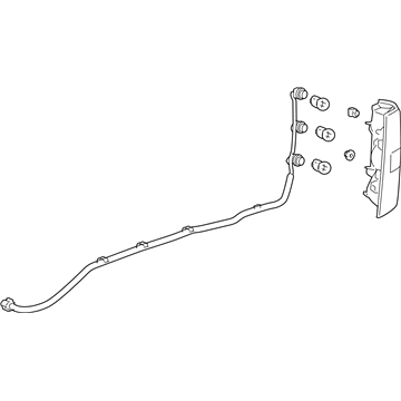 Chevy 25958482 Combination Lamp Assembly