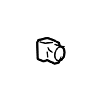 Chevy 11609759 Combination Lamp Assembly Nut