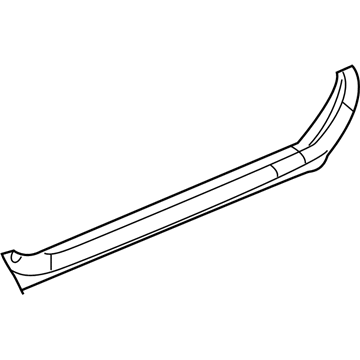 Hummer 94734599 Belt Weatherstrip