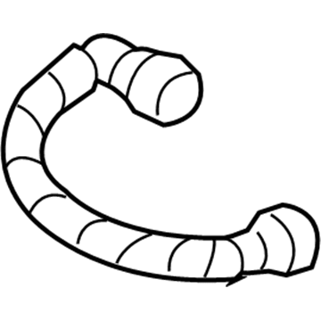 Chevy HHR Hydraulic Hose - 19366736