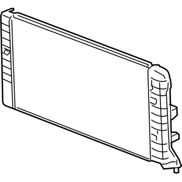 Pontiac 15140592 Radiator