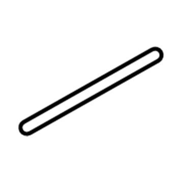 Pontiac 10384207 Overflow Hose
