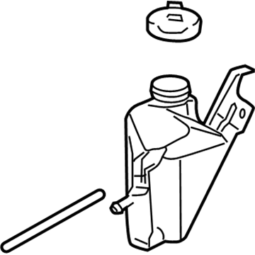 Pontiac 15822510 Reservoir
