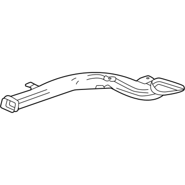 Buick 26401131 Defroster Duct