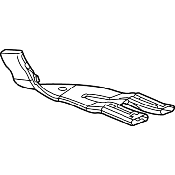 Buick Air Duct - 26401125