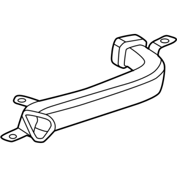 Buick 26401130 Defroster Duct