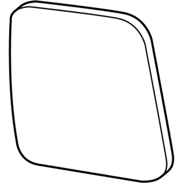 Chevy Express 2500 Car Mirror - 19207172
