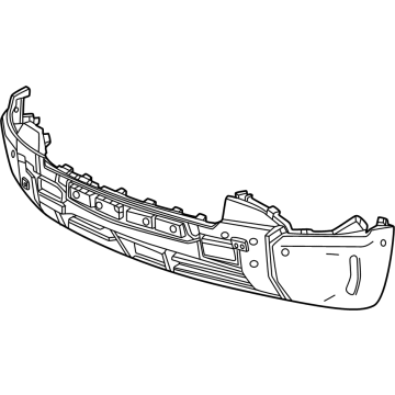 Chevy Silverado EV Bumper - 85871411