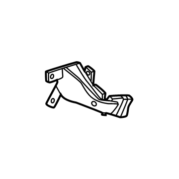 Chevy 85013627 Duct