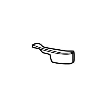 Chevy Silverado EV Air Deflector - 85510627