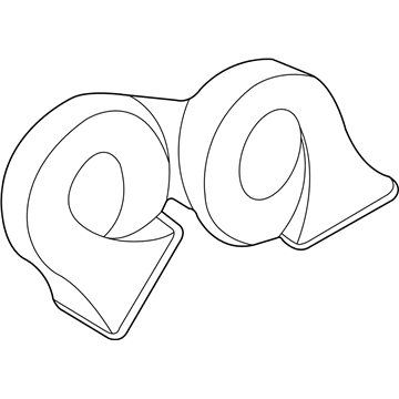 Cadillac 25950263 Horn
