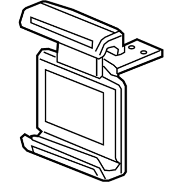 23303426 GM Mount Bracket Illustration 1 of 1