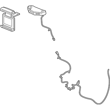 84417988 GM Accessory Kit, Front Illustration 1 of 1