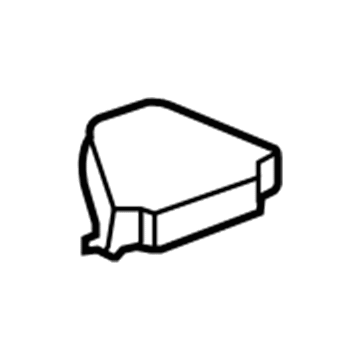 Saturn 10360589 Belt & Retractor Cover