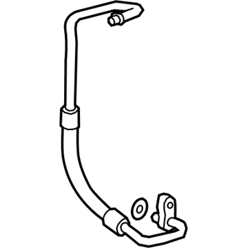 GM 85156556 Pipe, Transmission Oil Cooler 85156556 GM Pipe, Transmission Oil Cooler Illustration 1 of 1
