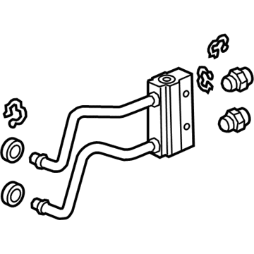 GM 84212077 By-Pass Valve 84212077 GM By-Pass Valve Illustration 1 of 1