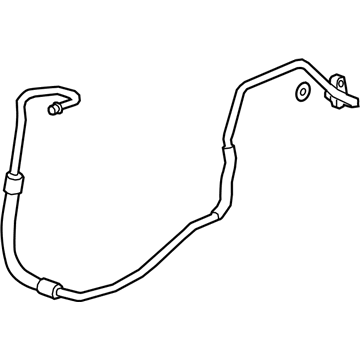 GM 85156555 Pipe, Transmission Oil Cooler 85156555 GM Pipe, Transmission Oil Cooler Illustration 1 of 1