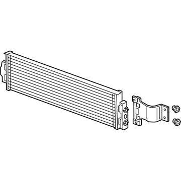 Cadillac XT4 Transmission Oil Cooler - 84211956
