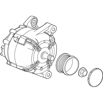 Buick Alternator - 13597226