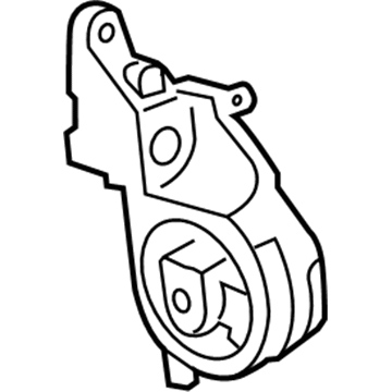 Chevy 25955046 Front Transmission Mount