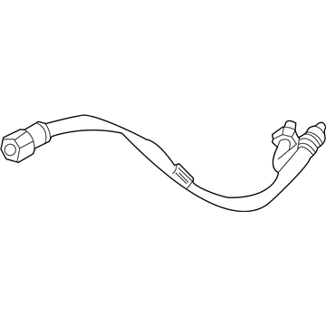 Saturn Power Steering Hose - 22714174