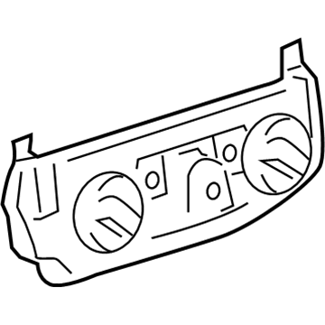 Chevy 20894711 Heater Control