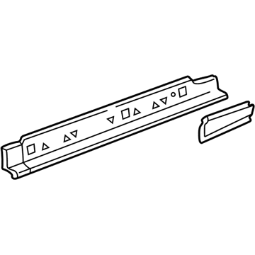 Pontiac 22640798 Outer Reinforcement