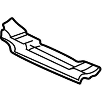Pontiac 22605524 Rear Crossmember