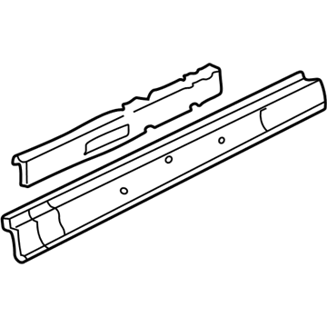 Pontiac 22615496 Inner Rocker