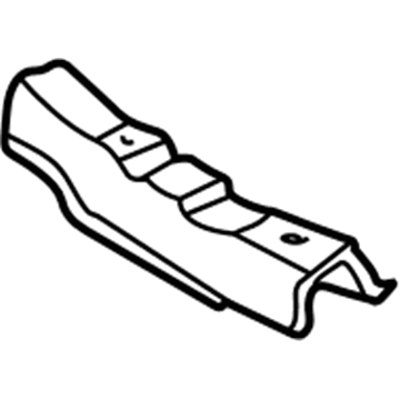 Pontiac 22592879 Front Crossmember