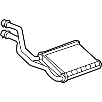 Chevy 42677734 Heater Core