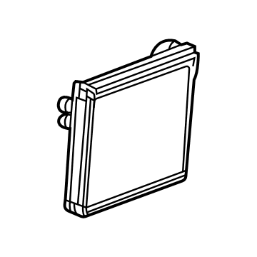 Chevy 42834283 Evaporator Core