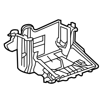 Chevy 42852760 Evaporator Case