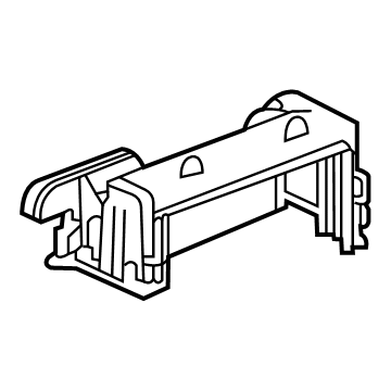 Chevy 42834277 Evaporator Case