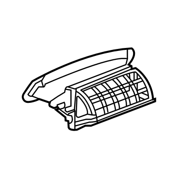 Chevy 42727370 Air Inlet