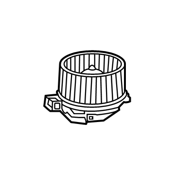 Chevy 42737329 Blower Motor
