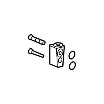 Chevy 42747630 Expansion Valve