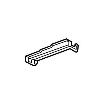Chevy 42811384 Evaporator Core Lower Seal