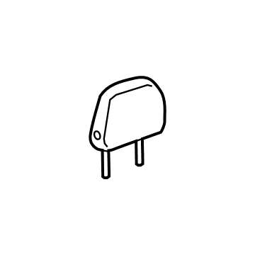 Chevy 84999360 Headrest