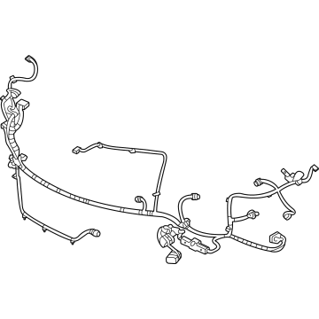 42760921 GM Harness, Front Illustration 1 of 1