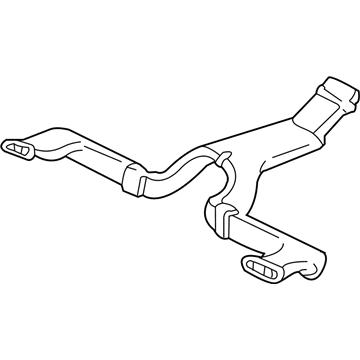 Chevy Impala Air Duct - 10300183