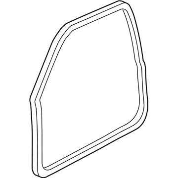 Buick 10420326 Weatherstrip On Body