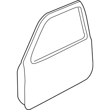 Buick 12529781 Door Shell